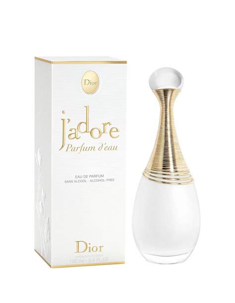 J'adore Parfum d'eau 